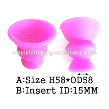 Resistant Narghile Bowl Silicone Shisha Hookah Bowl hookah accessories